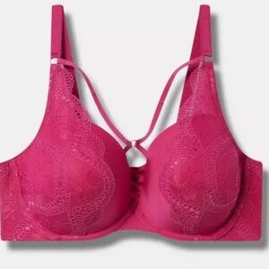 Torrid XO Plunge Push-Up Bra